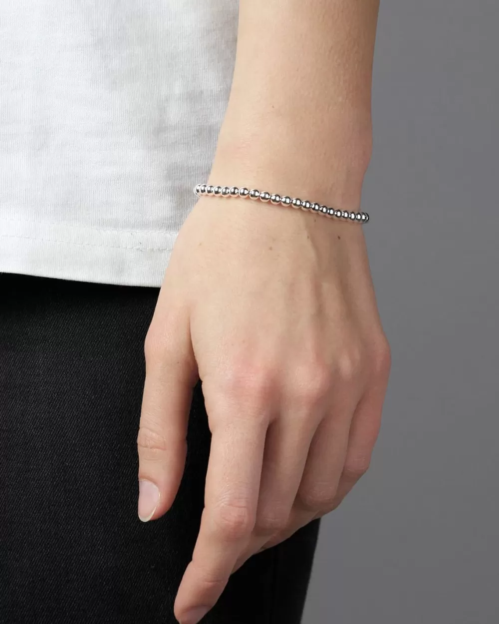 Nove25 Bracciale Sfere 400 Argento