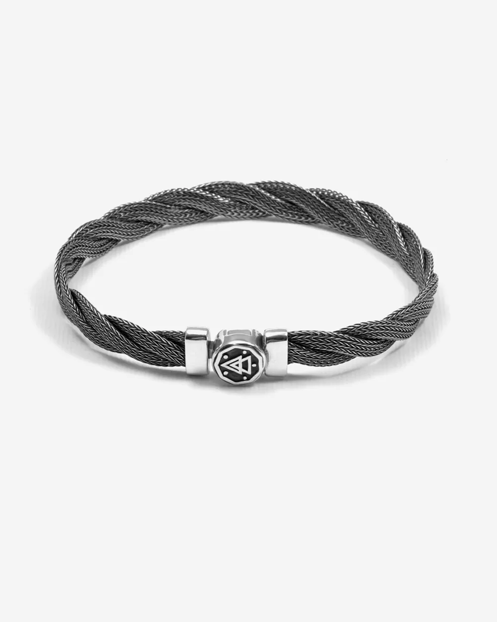Nove25 Bracciale Treccia Piatta
