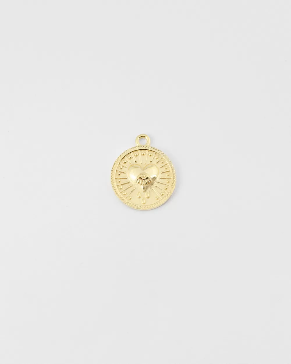 Nove25 Charm Gli Amanti Placcato Oro