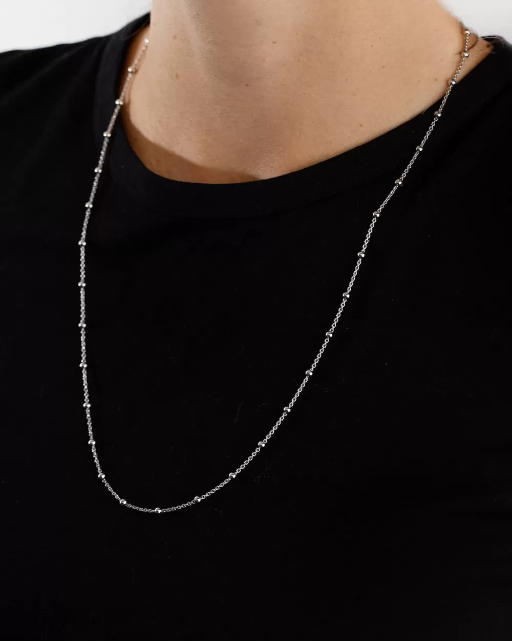 Nove25 Collana Rosario 300 In Argento