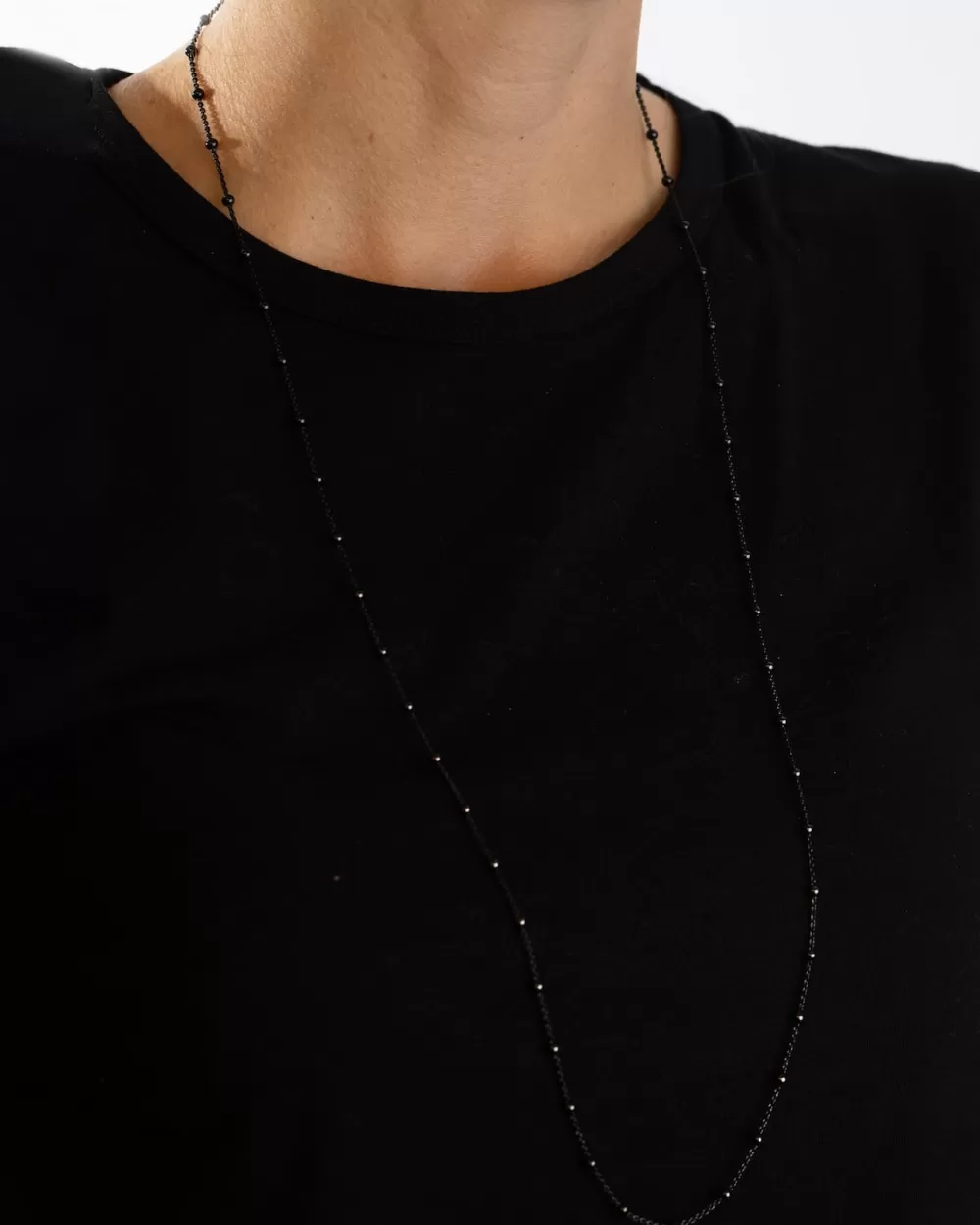 Nove25 Collana Rosario 300 Rutenio