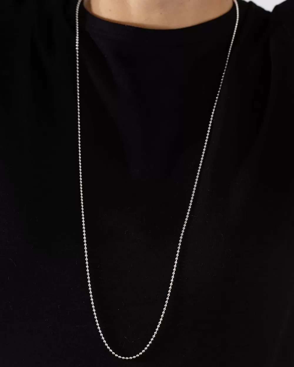 Nove25 Collana Sfere 150 In Argento