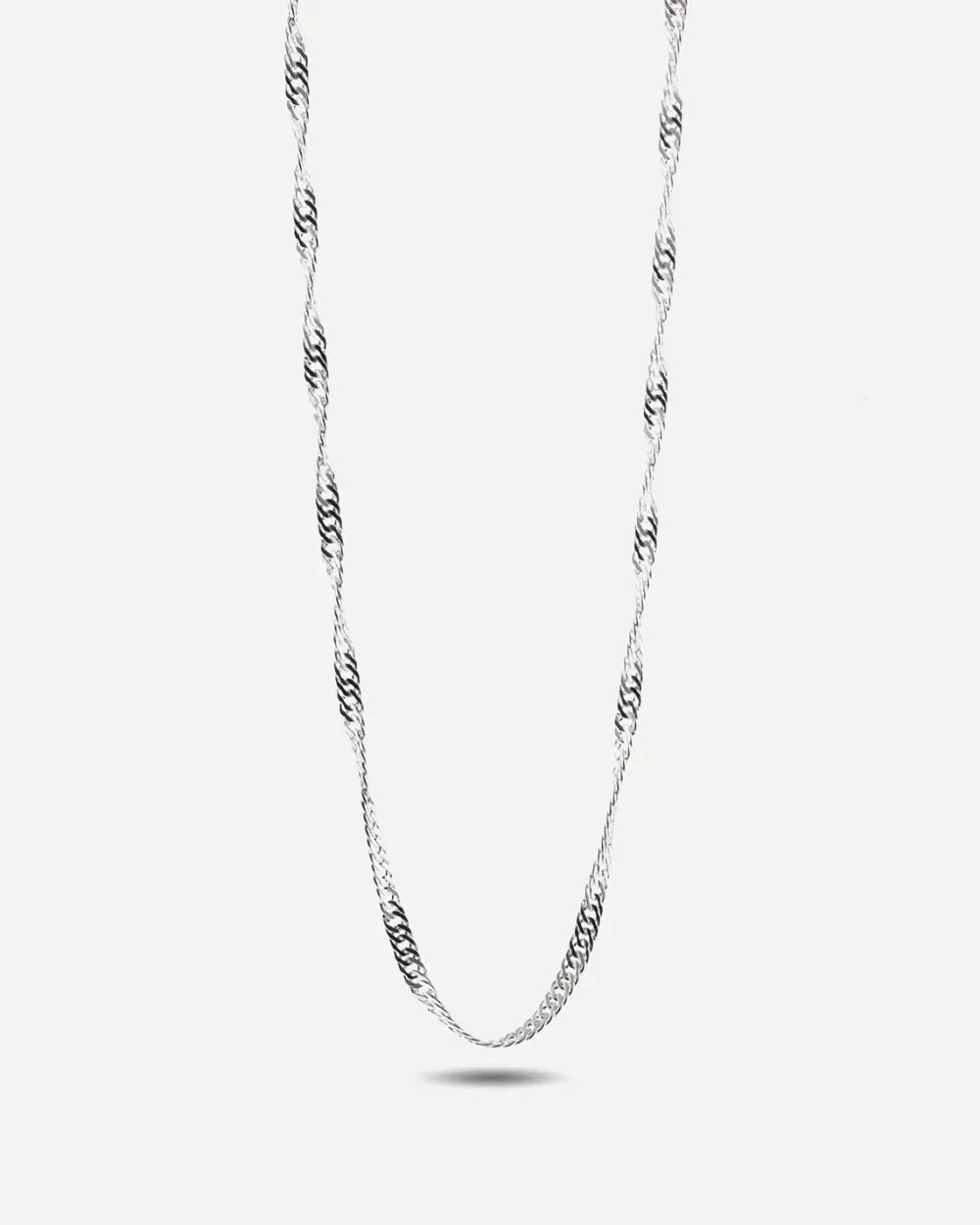 Nove25 Collana Singapore In Argento