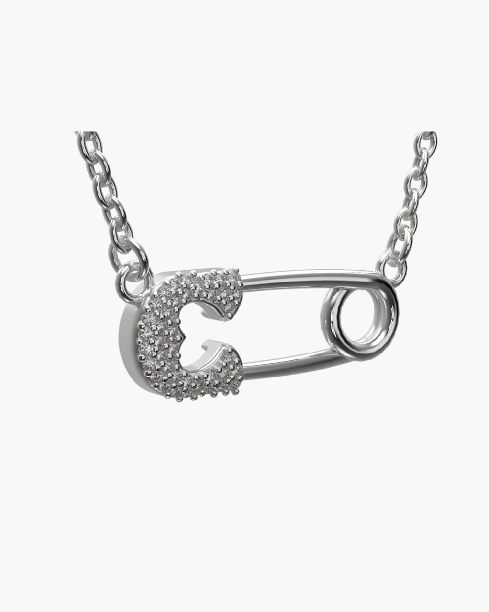 Nove25 Collana Spilla Rebelove Zirconata