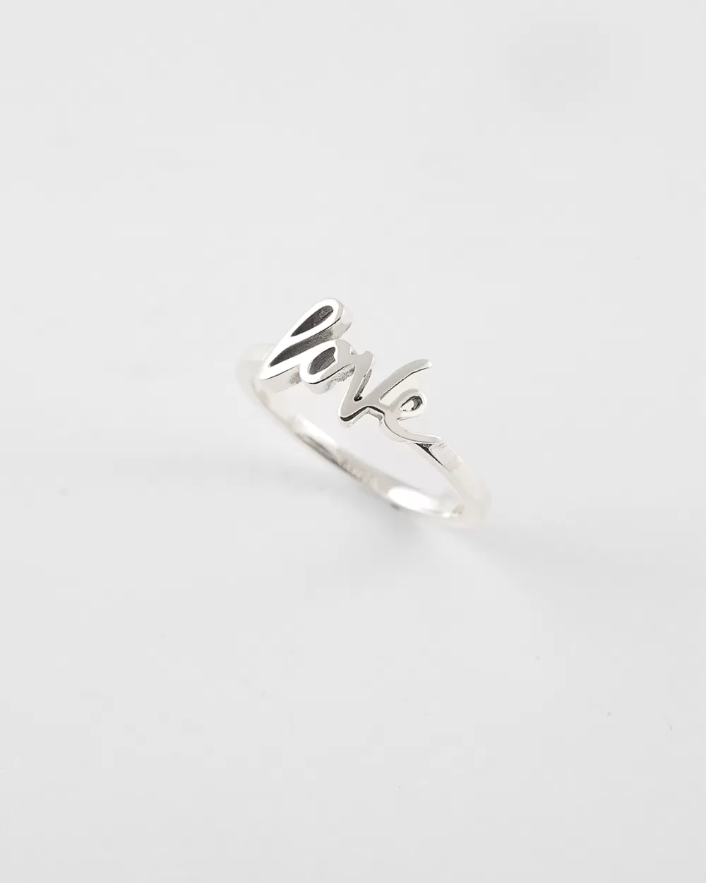 Nove25 Fedina Love In Argento