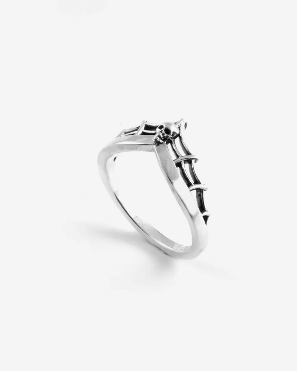 Nove25 Fedina Madame Web In Argento
