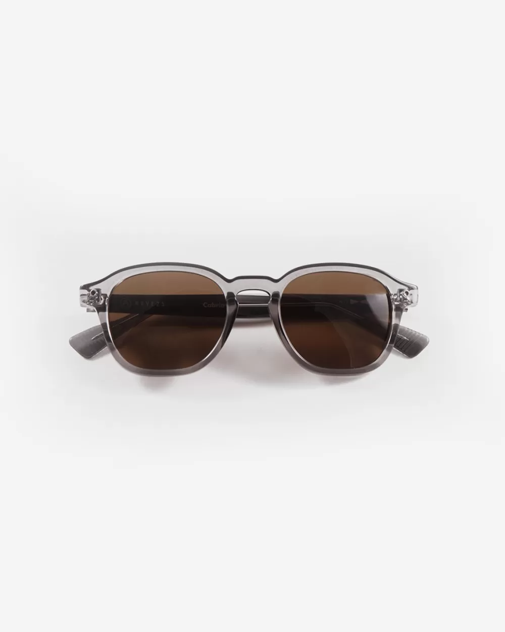 Nove25 Occhiali Da Sole Cabrio / Grigio Opalino Lucido
