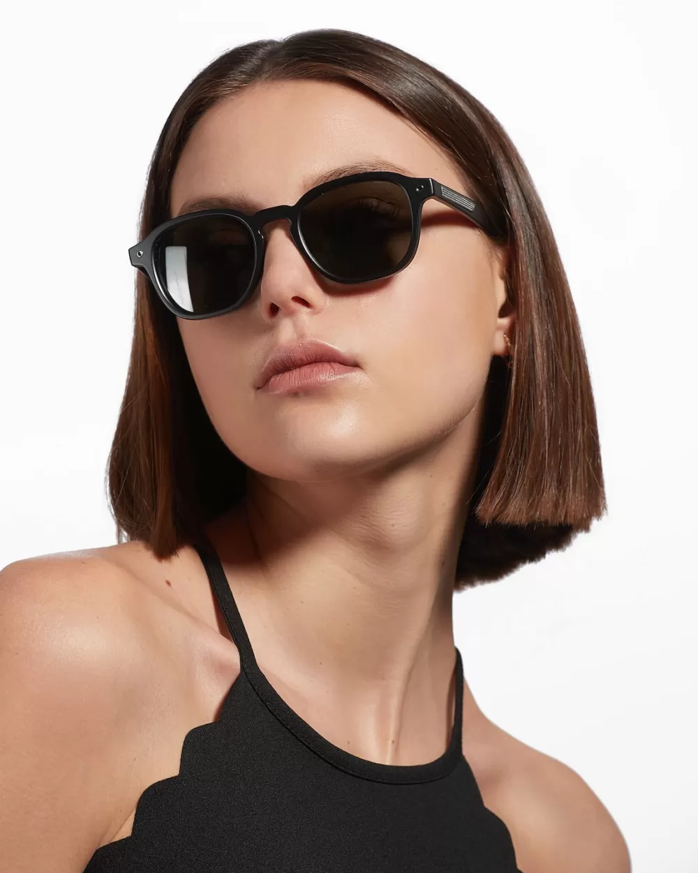 Nove25 Occhiali Da Sole Cabrio / Nero Satinato
