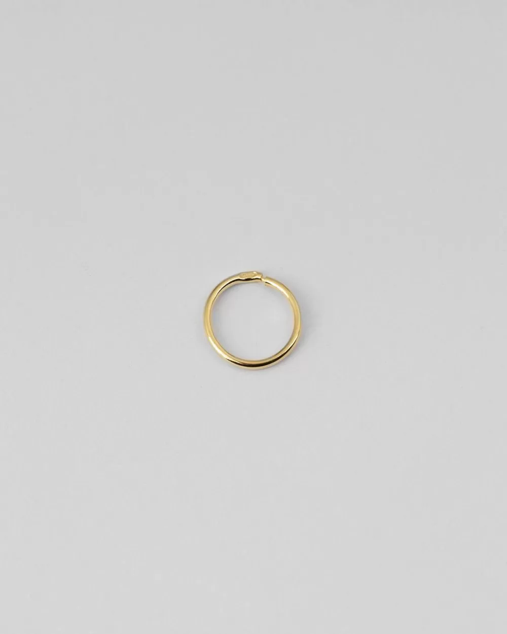 Nove25 Orecchino A Cerchio Mini Filo 012 D10 Placcato Oro