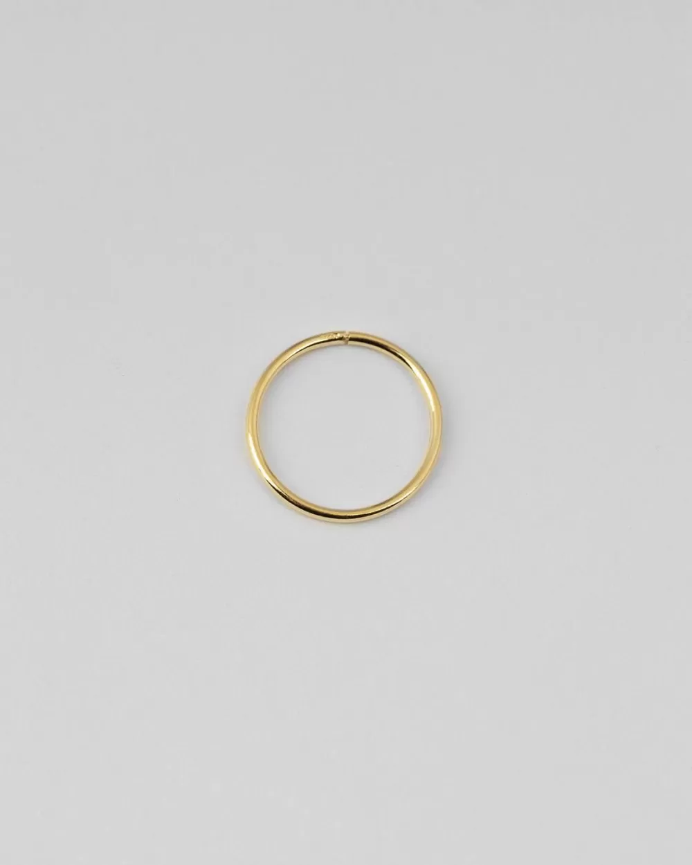 Nove25 Orecchino A Cerchio Mini Filo 012 D15 Placcato Oro