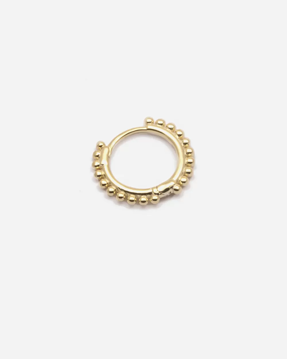 Nove25 Orecchino Singolo Piercing Etnico Medio / Oro Giallo Lucido